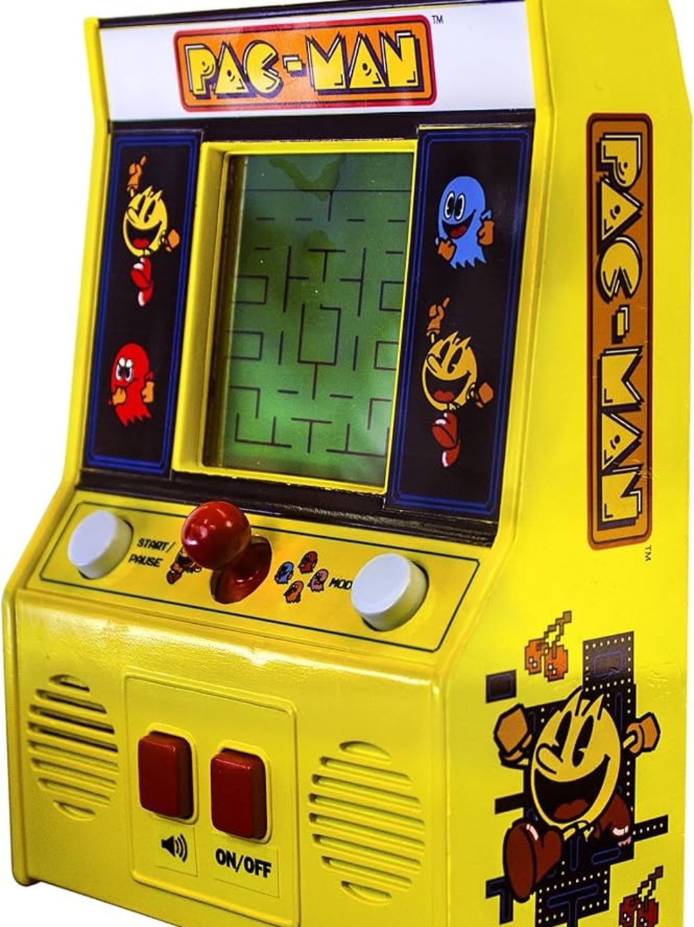 Pac-Man Hand-held Mini Arcade Game